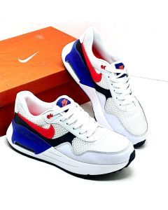 Nike Air Max System White Blue