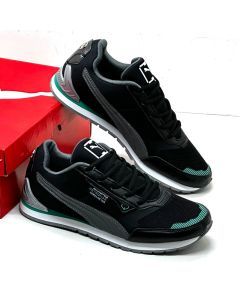 Puma Mercedes F1 Racer Motorsport Sneakers Black