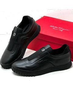 S F Loafers Shoe Black