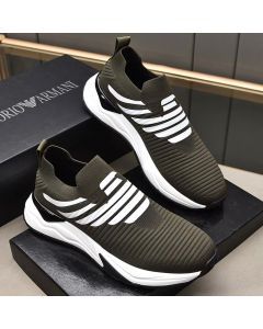 Emporior Armani Sneakers Army Green