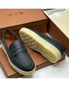 Loro Piana Loafers Black