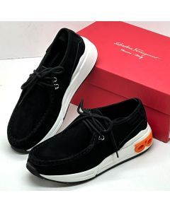 S F Nubuck Leather Shoe