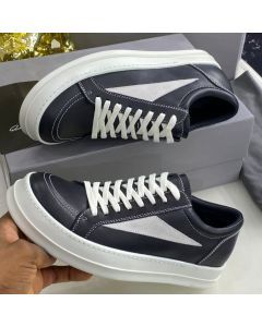 Rick Owen Sneakers Leather Black