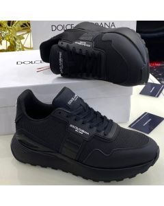 D & G Sneakers Black