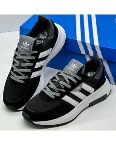 ADIDAS RETROPY F2 SNEAKERS Black