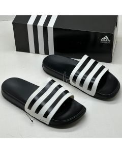 Adidas Adilette Comfort Slide Black White