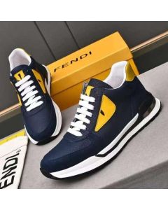 Fendi Sneakers Navy Blue