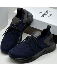 Berluti Sneakers Navy Blue