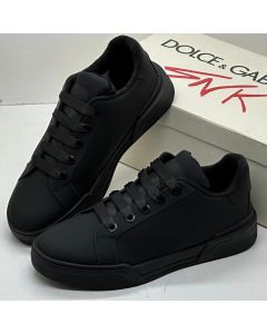 D & G Sneakers Black