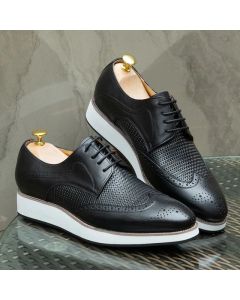 Berluti Lace Up Shoes Black