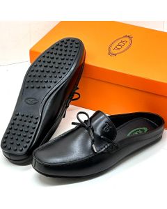 Tod's Half Shoes Black