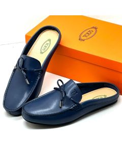 Tod's Half Shoes Blue 