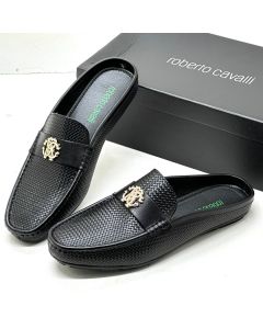 Roberto Cavalli Half Shoes Black