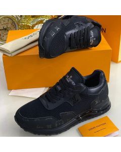 Casual Leather Sneakers Black