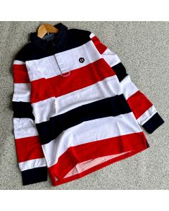 TMH Long Sleeve Polo