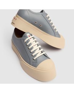 Marni Pablo Leather Sneakers Ash