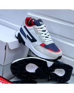 Diesel S-TYCHE LL Trainers White Red