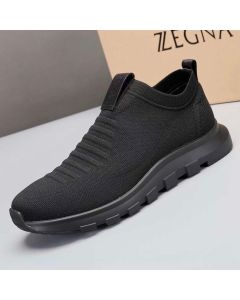 Zegna Slip-on  Sneakers Black