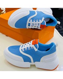 Hermes Sneakers Blue White