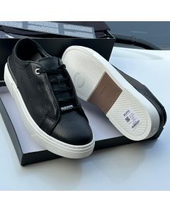 Hugo Boss Leather Sneakers Black