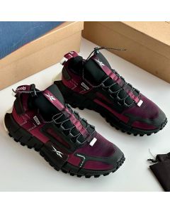 Reebok Zig Kinetica Edge Sneakers Wine
