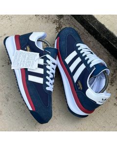 Adidas XL 72 Blue Stripe Sneakers