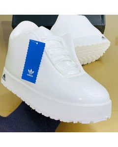 Adidas Wet-Look Sneakers White