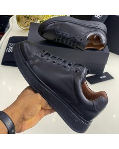 Hugo Boss Sneakers Leather All Black