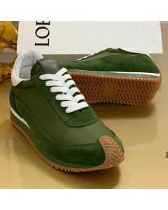 Loewe Flow Sneakers Green