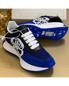 Alexander McQueen Sneakers Blue