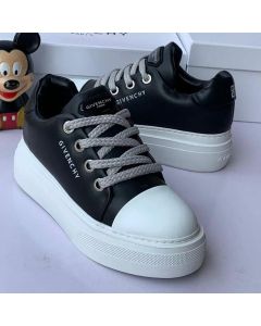Givenchy Leather Sneakers Black