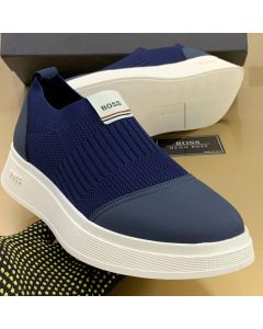 Hugo Boss Slip-on Sneaker Blue