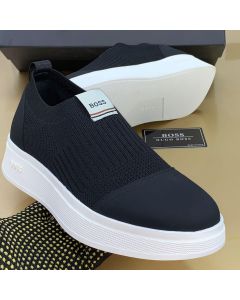 Hugo Boss Slip-on Sneaker Black