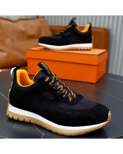 Hermes Luxury Sneakers Black