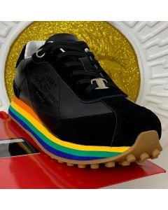 Salvatore Ferragamo Sneakers Black Multi