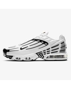 Nike Air Max Plus 3 Tuned Trainers White Black