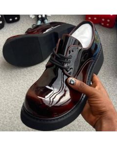 Balenciaga Luxury Wet-look