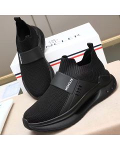 Moncler Slip on Sneakers Black