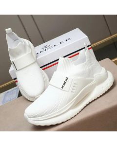 Moncler Slip on Sneakers White