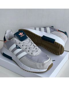 ADIDAS RETROPY F2 SNEAKERS Ash
