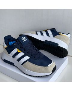ADIDAS RETROPY F2 SNEAKERS Blue Ash