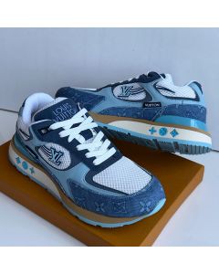 Casual Sneakers Blue White