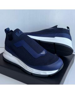 Armani Slip-on Blue