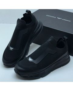 Armani Slip-on Black
