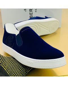Berluti Slip-on Sneakers Blue