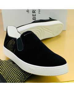 Berluti Slip-on Sneakers Black