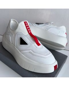 Prada Slip-on Sneakers White