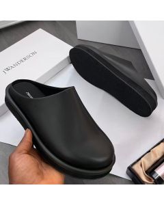 JW Anderson Half Shoes Black