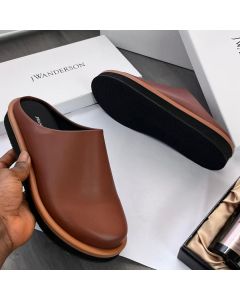 JW Anderson Half Shoes Brown