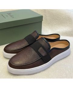 Berluti Leather Shoe Half shoes Brown